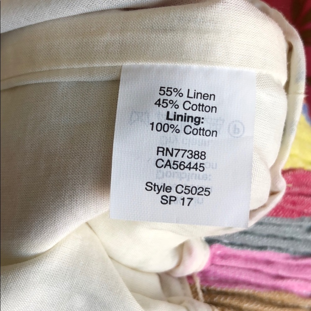 NWT JCrew striped skirt - Picture 4 of 4